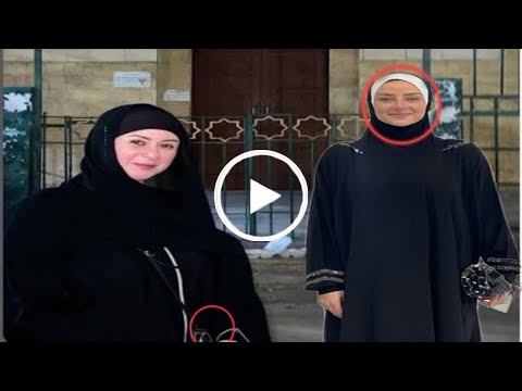 أنا توبت واتحجبت 🌹 ومش هتجوز😢.. مي نور الشريف تعلن ارتداء الحجاب وتعتزل الفن ورضوي الشربيني محجبه🌹