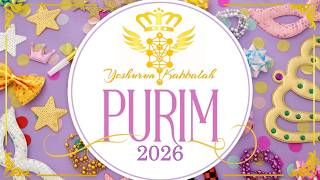 PURIM 2026 🎊🎀🍭🍬🪅🎉🎁🤡