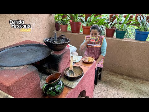 Cómo Hacer un Almuerzo Mexicano Rapidito y Bien Sabroso y el Café de Olla Que No Nos Falte
