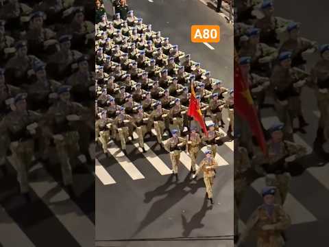 Màn diễn tập mãn nhãn cho A80 #training
