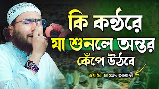 এবছরের সেরা নতুন ওয়াজ ইতিহাসে লেখা থাকবে || ক্বারী শুয়াইব আহমদ আশ্রাফী