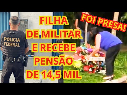 BOLSONARISTA PRESA É FILHA DE MILITAR E TEM PENSÃO R$14,5 MIL, NIKOLAS O REI DA FAKE - EMBOLADA