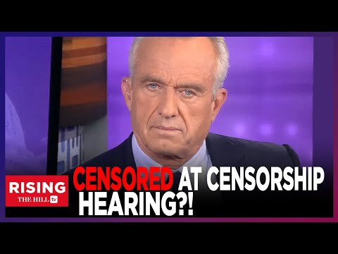 RFK JR SPEAKS OUT Against Democratic Attempts to SILENCE Him At Hearing: Rising Interview
