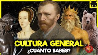 🎓 Trivia de Cultura General: 60 Preguntas (Historia, Ciencia, Geografía, Arte y más)