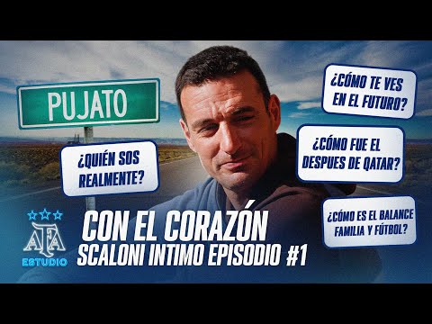 LIONEL SCALONI ÍNTIMO - CON EL CORAZÓN | Episodio 1