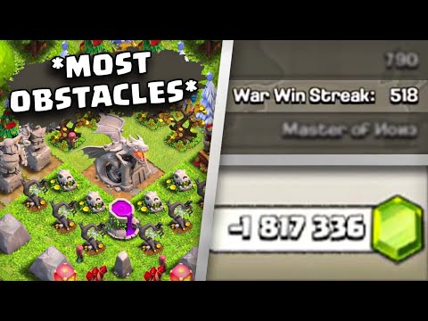 Most INSANE World Records in Clash of Clans!