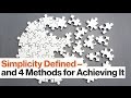 Simplicity Framework in Innovation
