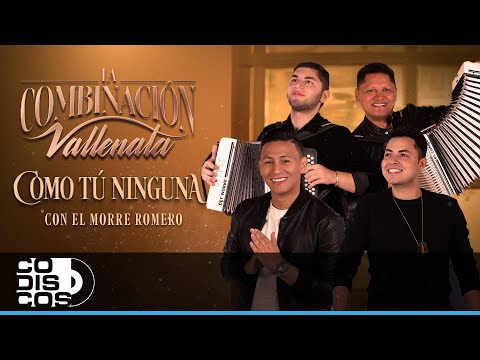 Como Tú, Ninguna, La Combinacion Vallenata - Video Oficial