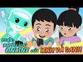 An toàn khi giao tiếp trên mạng