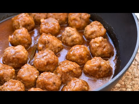 Albóndigas en salsa de la abuela