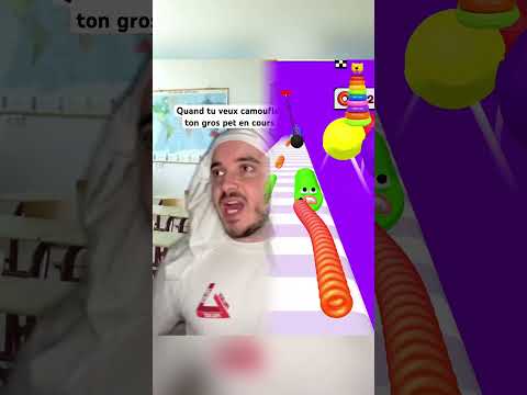 Camoufler un Gros Pet en Cour Mission Impossible!😂💨 #shorts #viralshorts #sketch #satisfying #funny