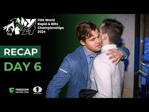 Day 6 of the FIDE World Rapid Championship Under 2 Minutes!