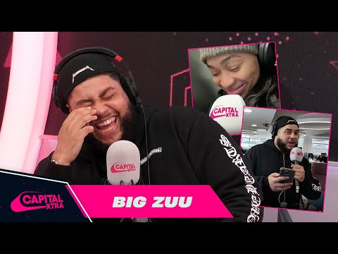 Big Zuu HUNTS down Shayna Marie after winning Bear Grylls' 'Celebrity Bear Hunt' 🐻  | Capital XTRA