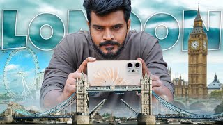 A Day in London with OPPO Reno 14 Pro || Prasad Tech in Telugu ||