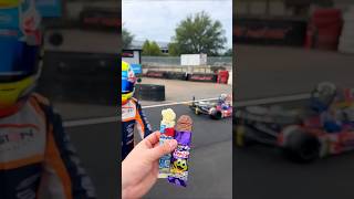 The ORIGINAL Melting Chocolate on a Go-Kart 🍫🏎️ #Shorts