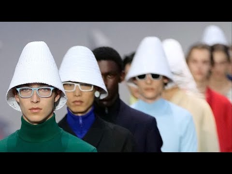 YouTube video thumbnail: Highlights From Milan Fashion Week: Dolce & Gabbana, Prada, and Armani Steal the Spotlight