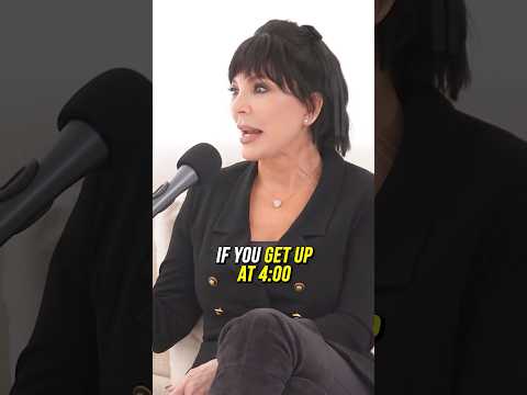 Kris Jenner's Billion Dollar Morning Routine
