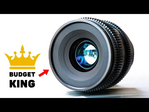 The Best BUDGET Cine LENSES You Can Buy TODAY