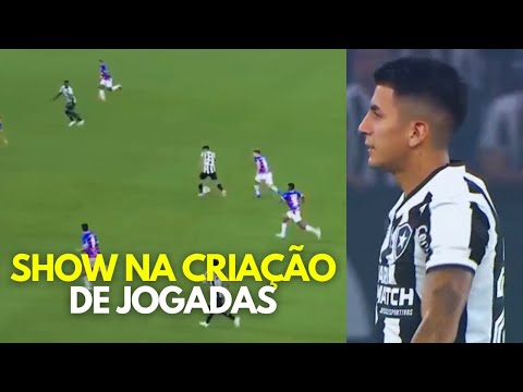 O ARGENTINO ALMADA JOGOU MUITO NO MEIO-CAMPO | Thiago Almada vs Fortaleza