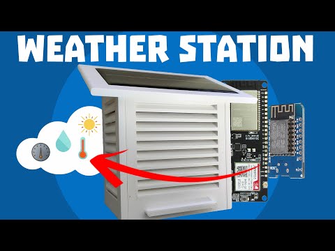 GitHub - 1BarConnection/WeatherStation: Let's make small weather ...