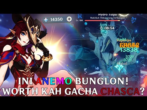 ANEMO BUNGLON! MARI KITA GACHA CHASCA! | Genshin Impact Indonesia