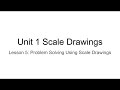 Understanding Scale Drawings and Areas