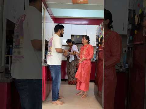Revenge Prank on Husband 😂 #shorts