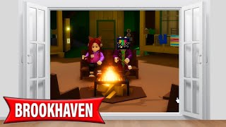 Summer Camping With My Girlfriend In Brookhaven RP