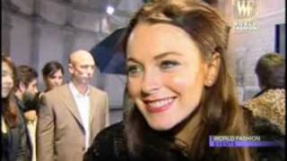 Lindsay Lohan at Tommy Hilfiger Store Opening