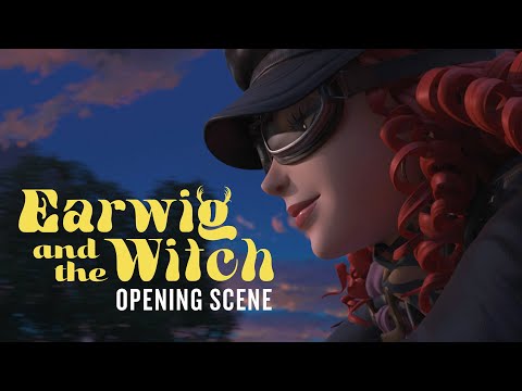 Earwig and the Witch [Official English Opening Scene, GKIDS]