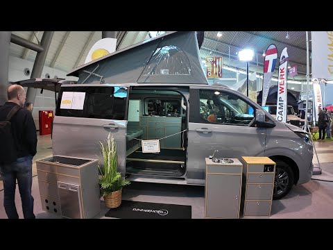 Mini campervan 2025 Ford Torneo Custom (62.800€)