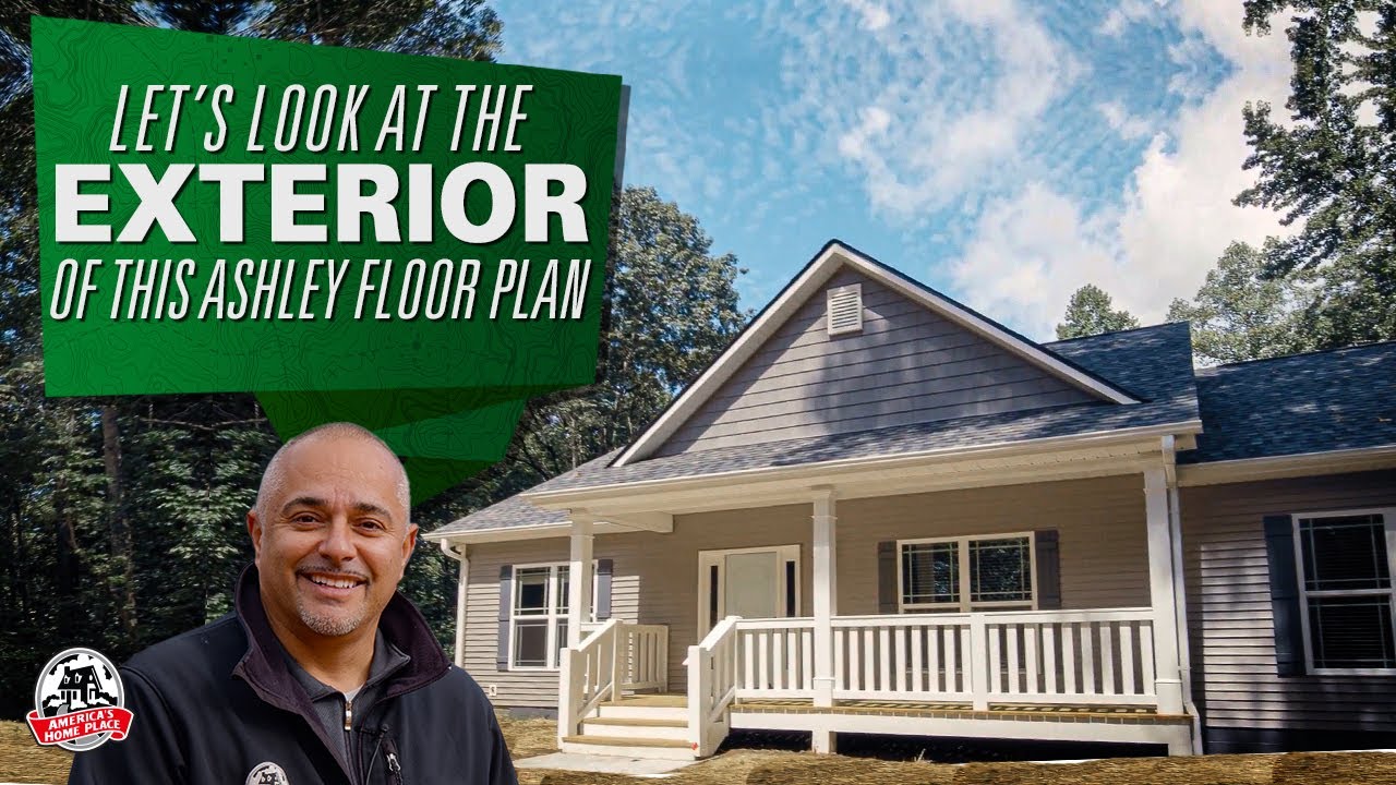 Ashely Floor Plan Exterior