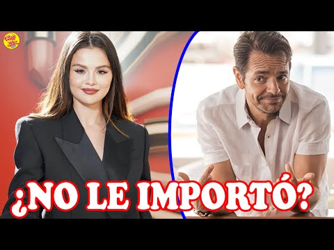 Eugenio Derbez admite que No Aprendió Nada de lo que Pasó con Selena Gómez