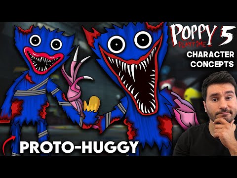 What Could Be In Poppy Playtime | Proto-Huggy | Chapter 5 | Character Concept