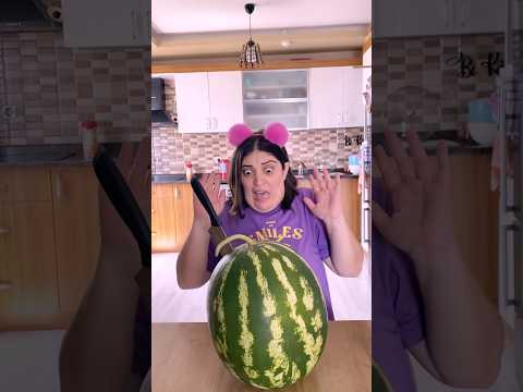 Sadece Karpuz Yemek İstemiştim 😋🍉🍉🍉😳😱😣🤣🤣