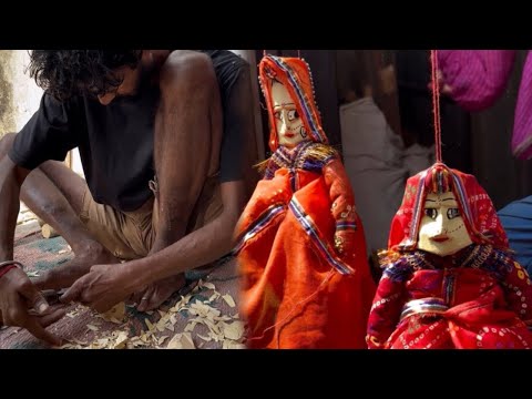 Rajasthani Traditional Puppet Making