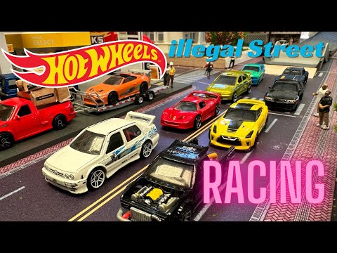 ILLEGAL Street Racing tournament Round One, Races 6 &7 Hot Wheels