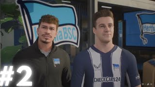 HARALD COMEBACK + TRANSFER⁉️😱 FC26 HERTHA BSC #2 