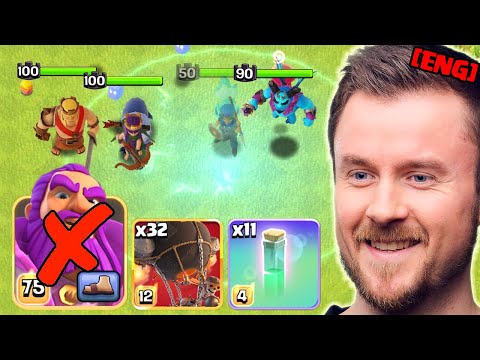 NEW Mass Rocket Loon Strategy without Warden has a Ton of Potential