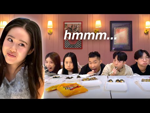 Family Scary Showdown While SECRETLY EATING Challenge