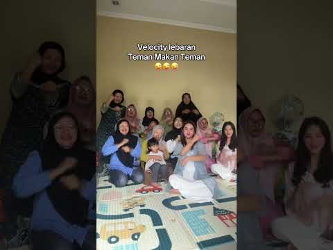 Masih suasana lebaran pake velocity lagu ku!!😍