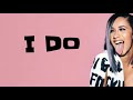 Cardi B - I Do feat. SZA (Lyrics) Obrázok autora