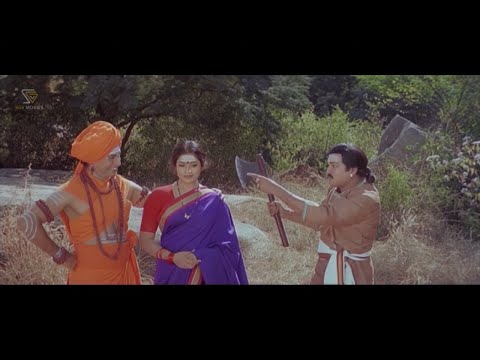 Hemareddy Mallamma’s Husband Thinks His Wife Is Having Affair -MAHASADVI MALLAMMA Movie Climax Scene