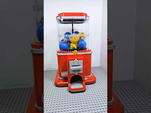 LEGO Minifigure Vending Machine