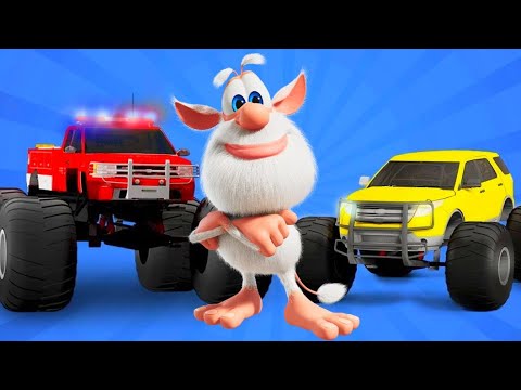 Booba 🚘 Große und schnelle Fahrzeuge 🚙🚗 Lustige Zeichentrickfilme für Kinder - BOOBA ToonsTV