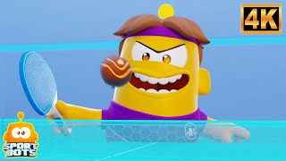 Video kartun Pertandingan Ping Pong dan episode lainnya untuk anak-anak