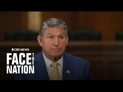 Sen. Joe Manchin says he believes Senate is "not going to let the filibuster blow apart"