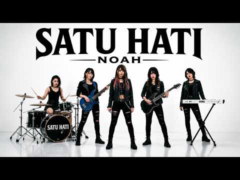 SATU HATI - NOAH | POP ROCK FEMALE COVER by JV MUSIK ✨ Emotional Version