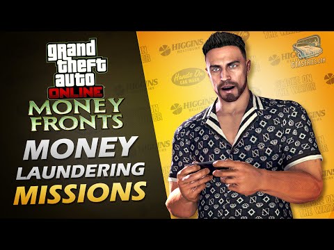 GTA Online - All Money Laundering Missions [All Raf Missions]