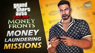 GTA Online - All Money Laundering Missions [All Raf Missions]